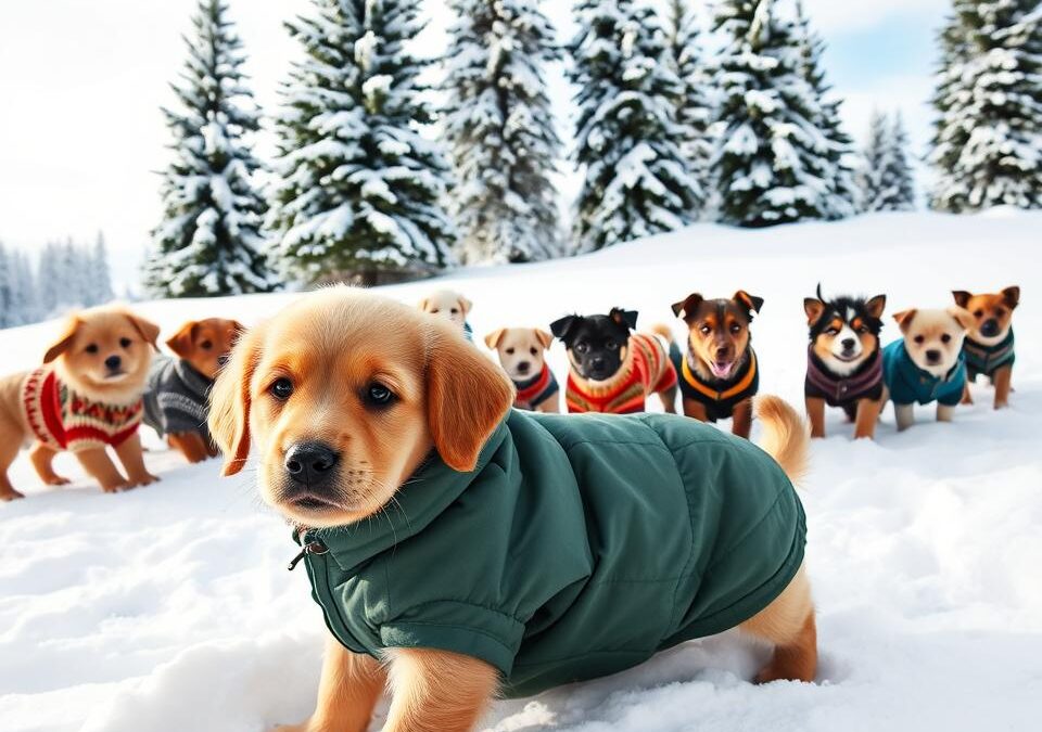 Zimní kabáty pro psy – Všechno, co o tom musíš vědět!