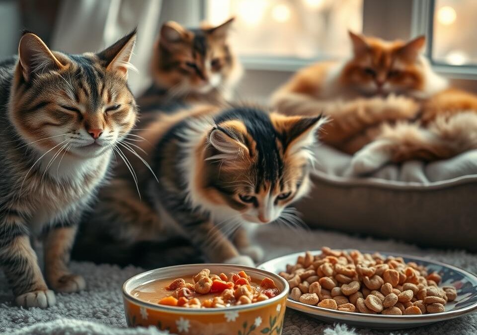 Zimní doplňková výživa koček – Všechno, co o tom musíš vědět!