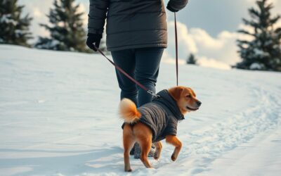 Zimní tipy pro venčení psů – Všechno, co o tom potřebuješ vědět!