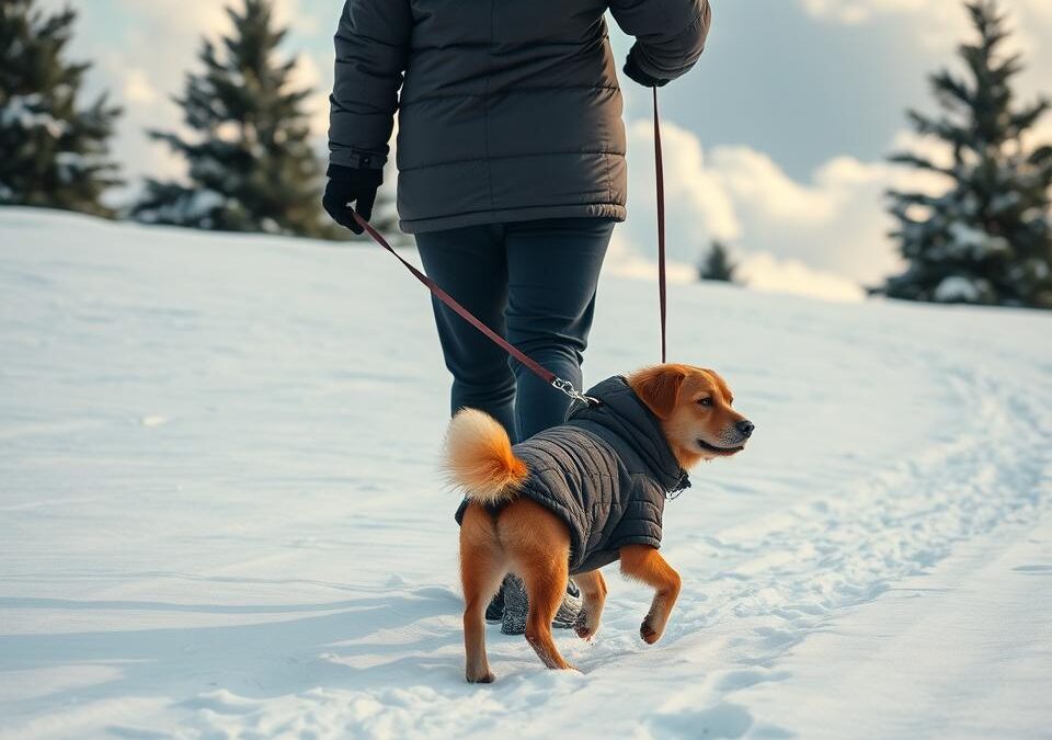 Zimní tipy pro venčení psů – Všechno, co o tom potřebuješ vědět!