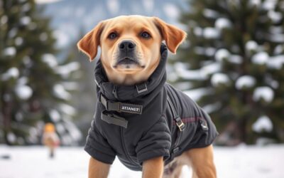Zimní výbava odolná proti chladu pro psy – Všechno, co o tom potřebuješ vědět!