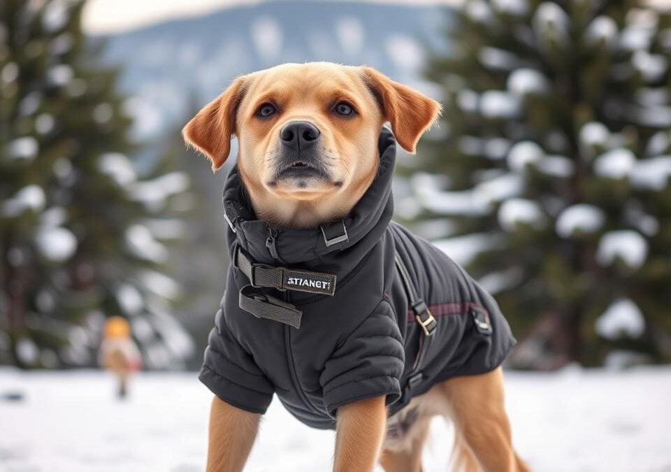 Zimní výbava odolná proti chladu pro psy – Všechno, co o tom potřebuješ vědět!