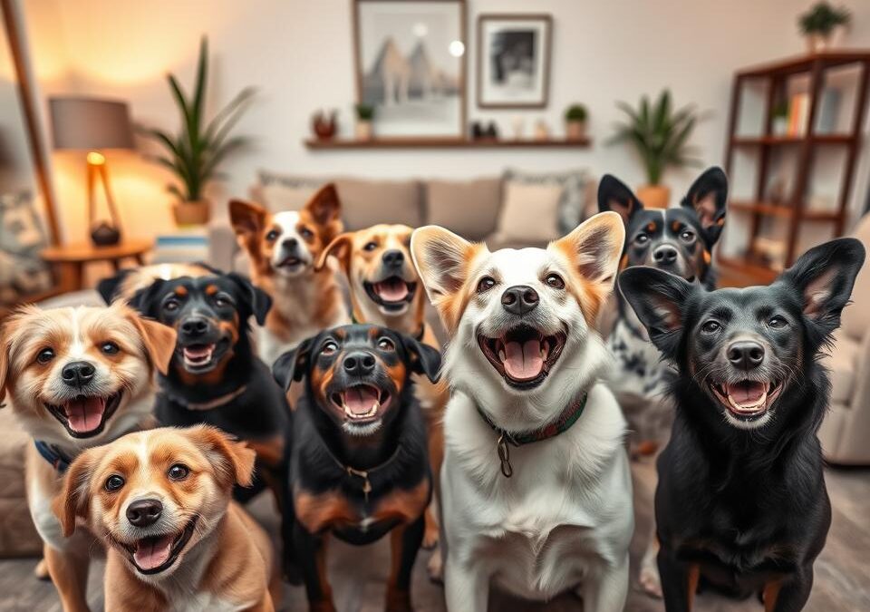 Živé vysílání se psy – Všechno, co o tom musíš vědět!