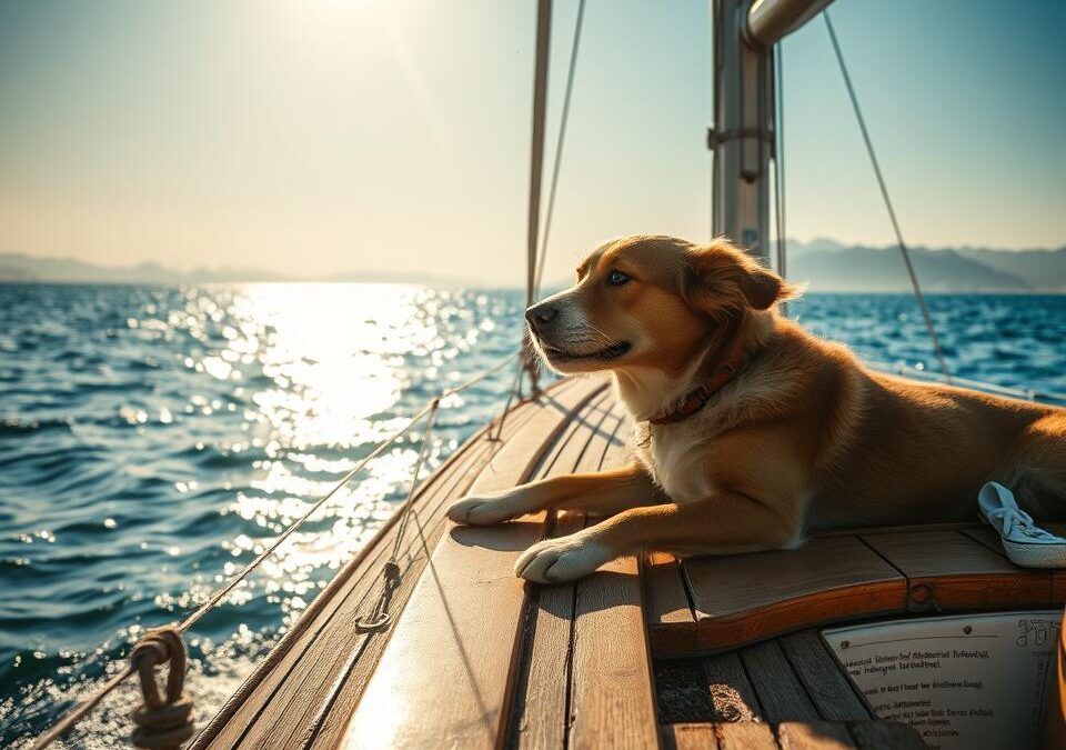 Život psa na lodi – Všechno, co o tom musíš vědět!