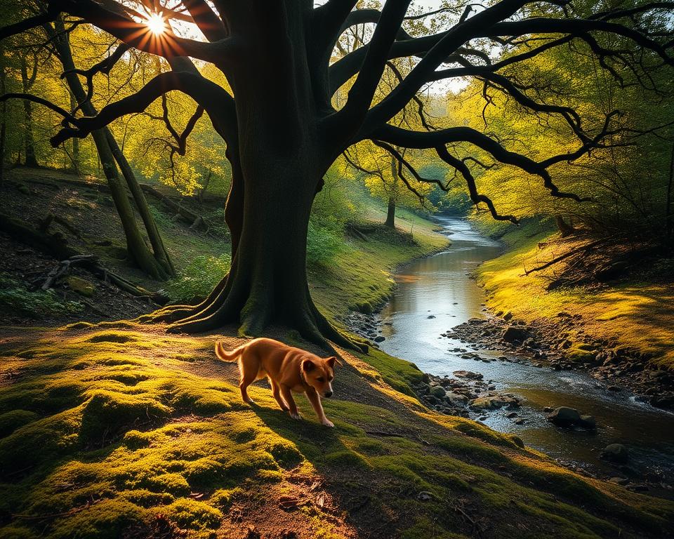 zivot-psa-v-prirode život psa v přírodě