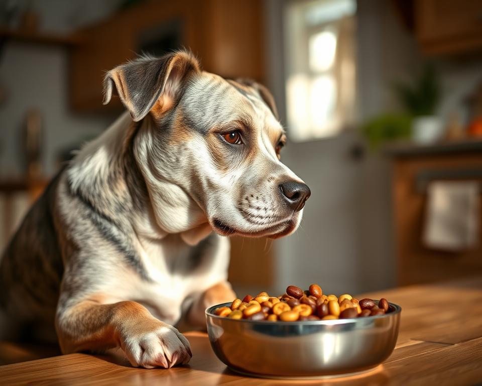 změny stravování u starších psů