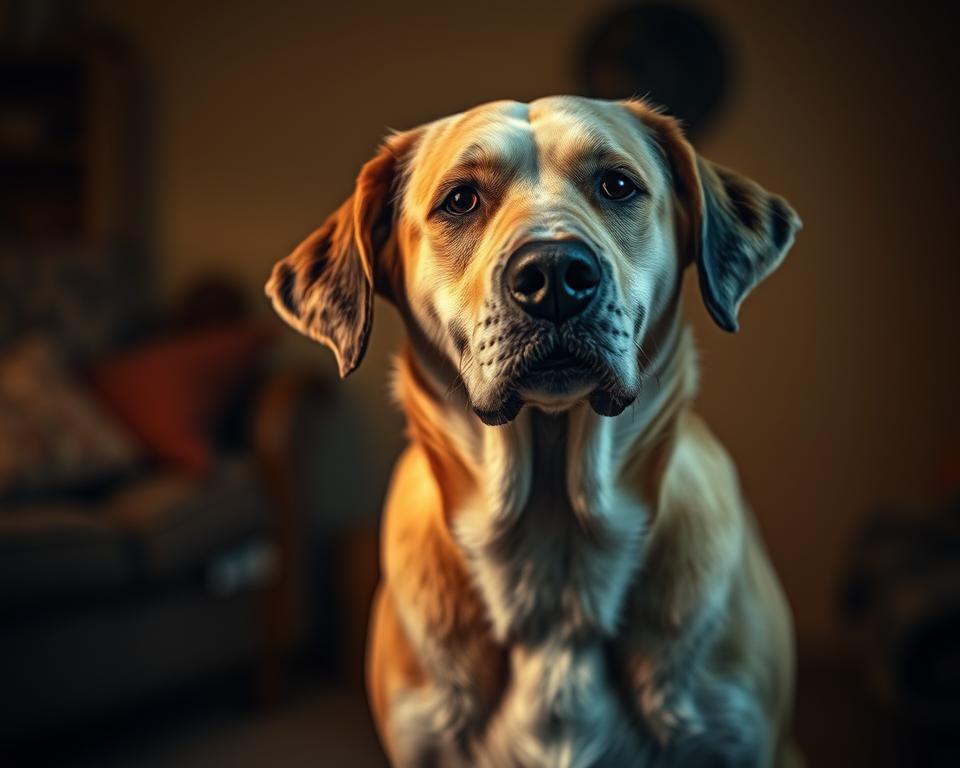 ztráta sluchu u starších psů