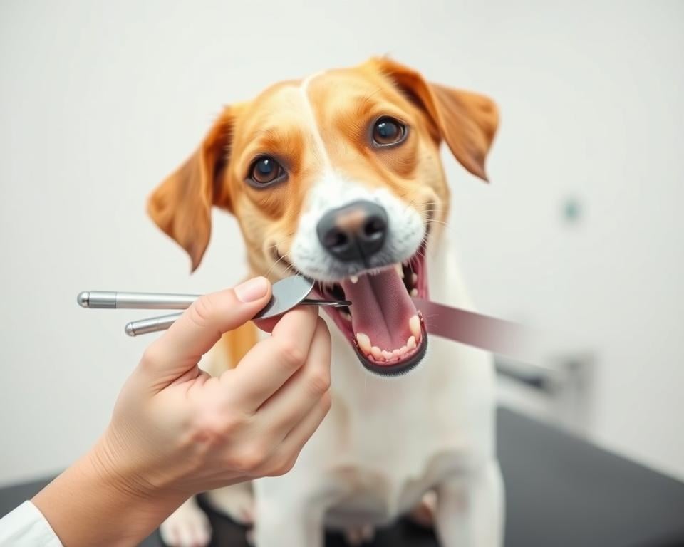 zubní kontrola psů