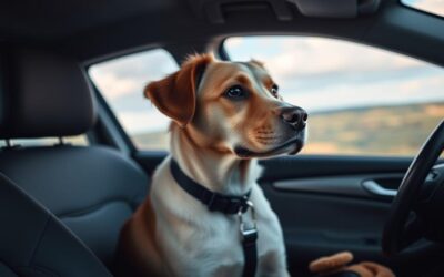 Zvládání stresu psa při cestování – Všechno, co o tom potřebuješ vědět!