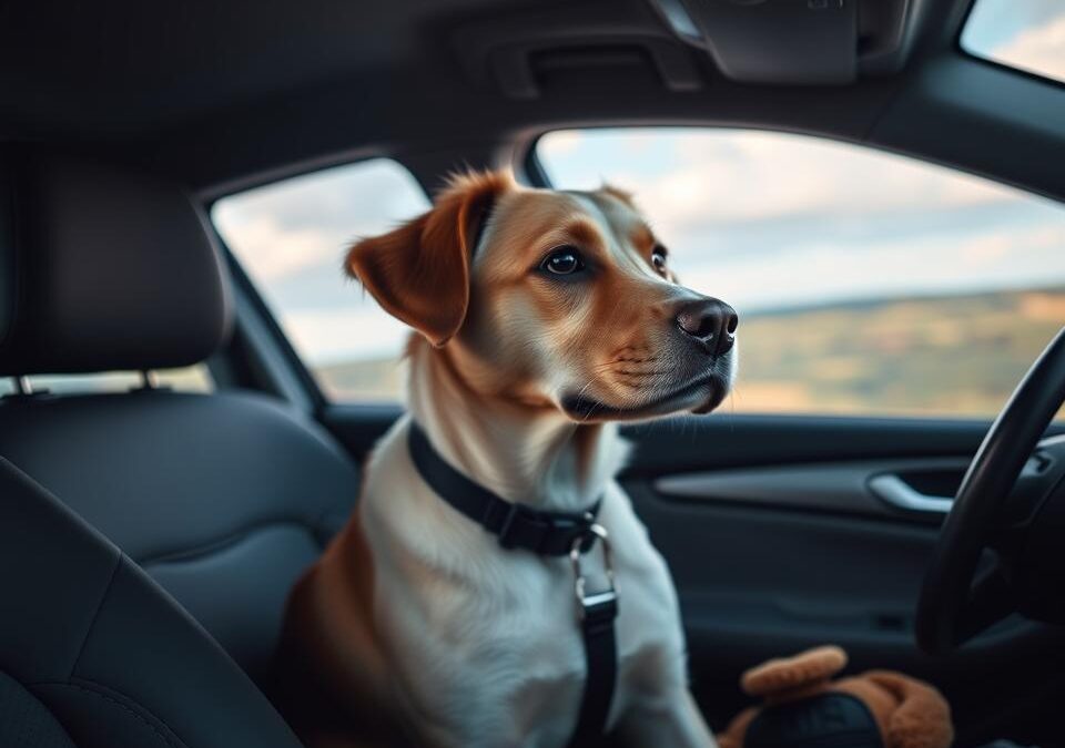 Zvládání stresu psa při cestování – Všechno, co o tom potřebuješ vědět!