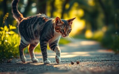 Návyky kočky při procházkách – Všechno, co o tom musíš vědět!