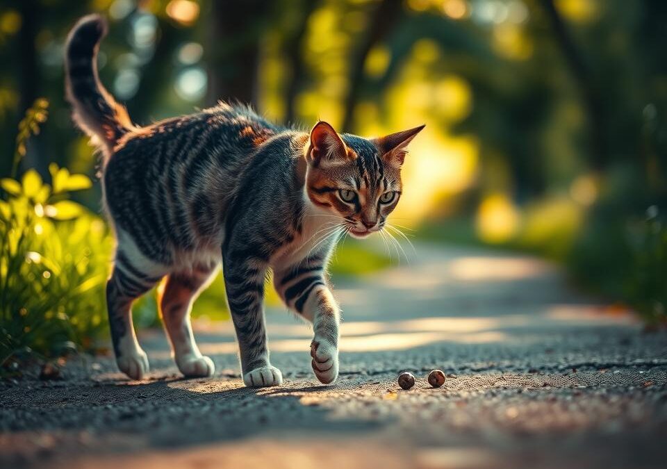 Návyky kočky při procházkách – Všechno, co o tom musíš vědět!