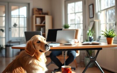 Zvyšování produktivity se psem – Všechno, co o tom musíš vědět!
