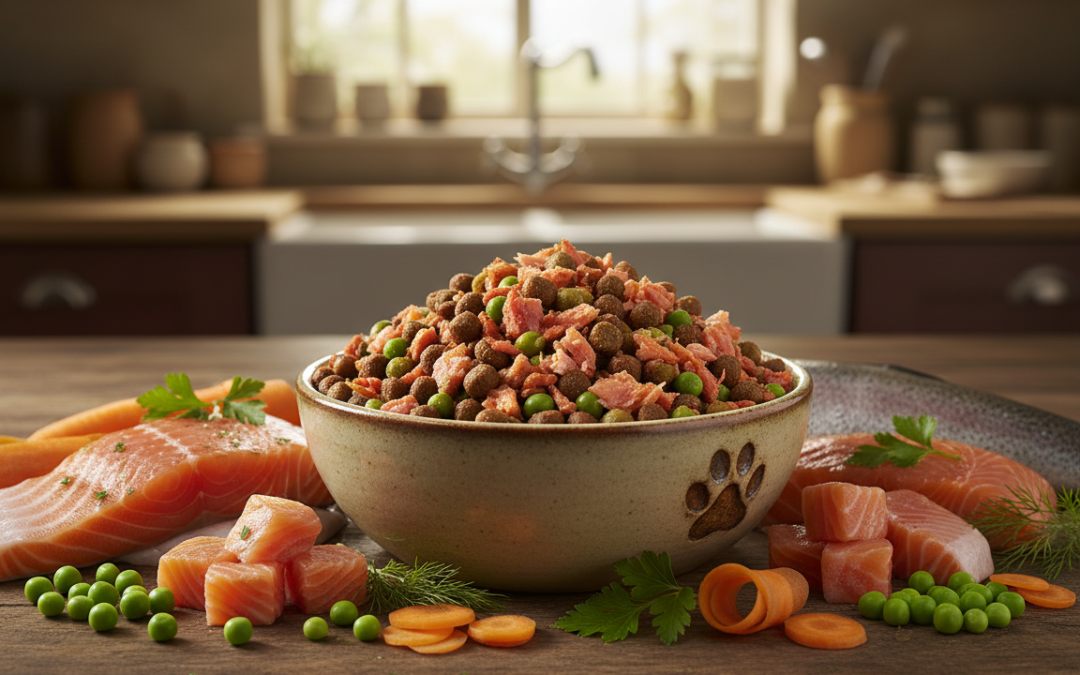 Krmivo Bill’s s pstruhem nebo s lososem – kdy je které lepší?