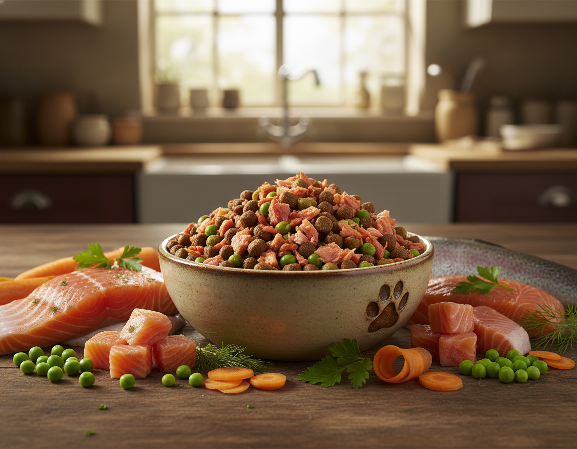 Bill’s s pstruhem nebo s lososem