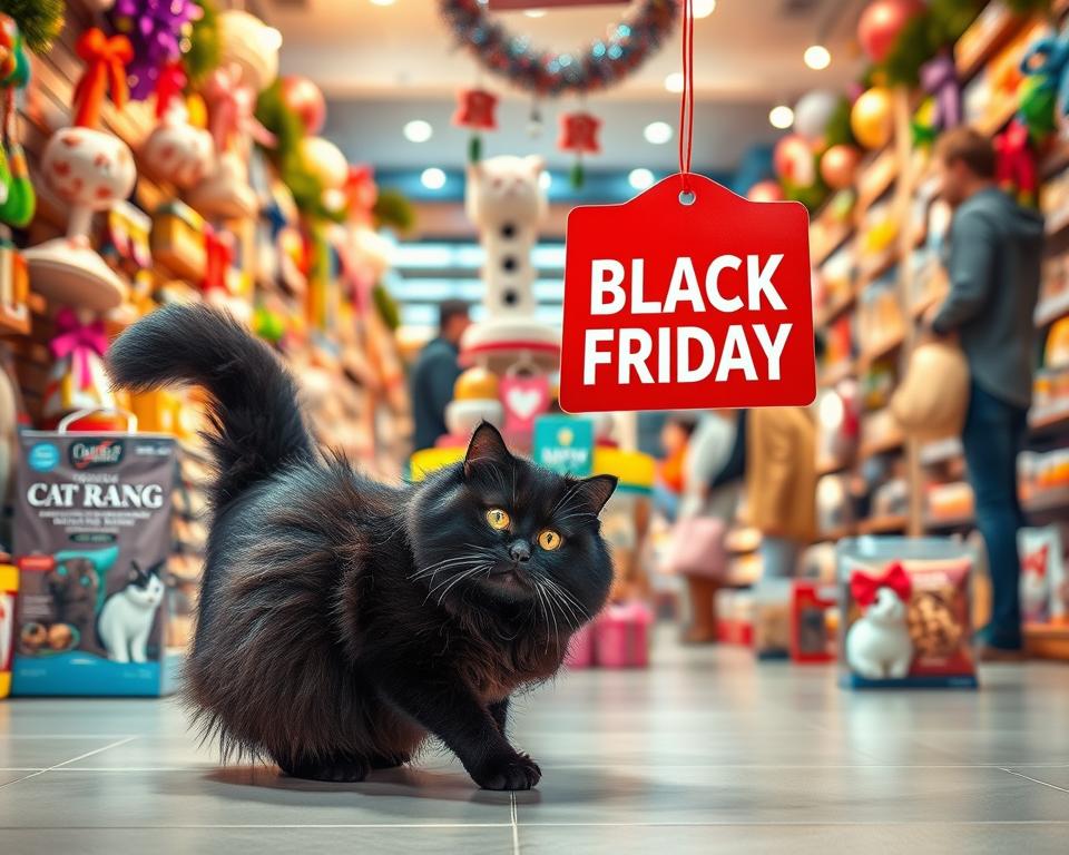 Black Friday akce pro kočky