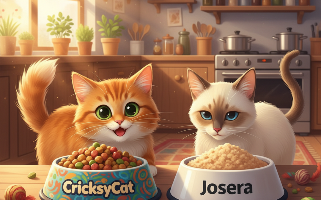 CricksyCat vs Josera pro kočky s citlivým žaludkem – názory