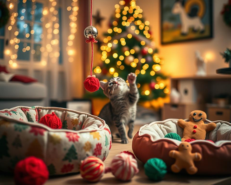 DIY dárek pro kočku