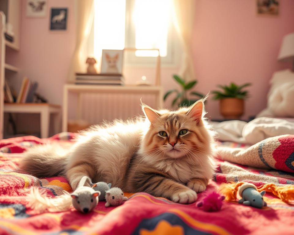 Den lásky ke zvířatům a kočka