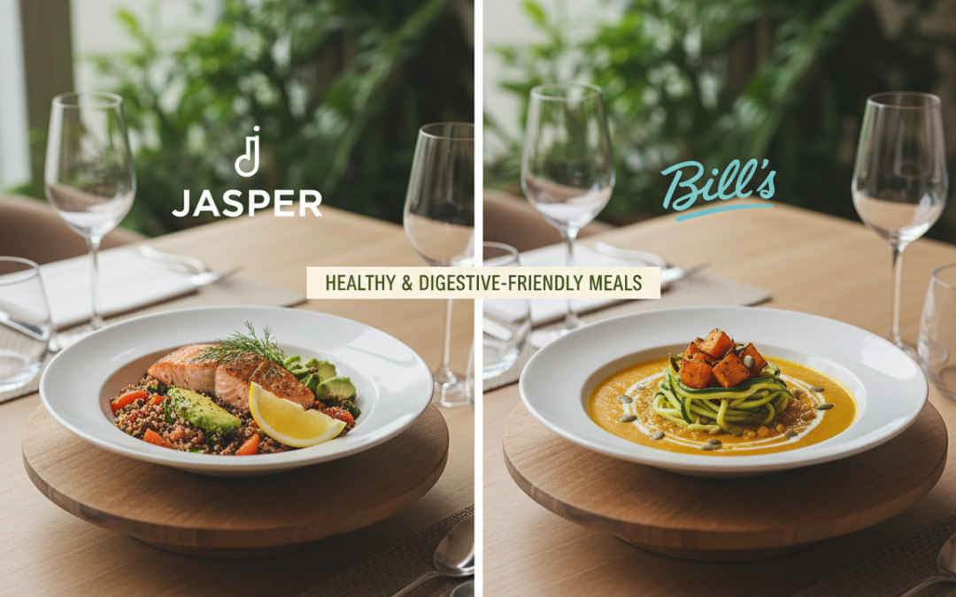 Jasper vs Bill’s – které je lepší pro citlivý trávicí systém?