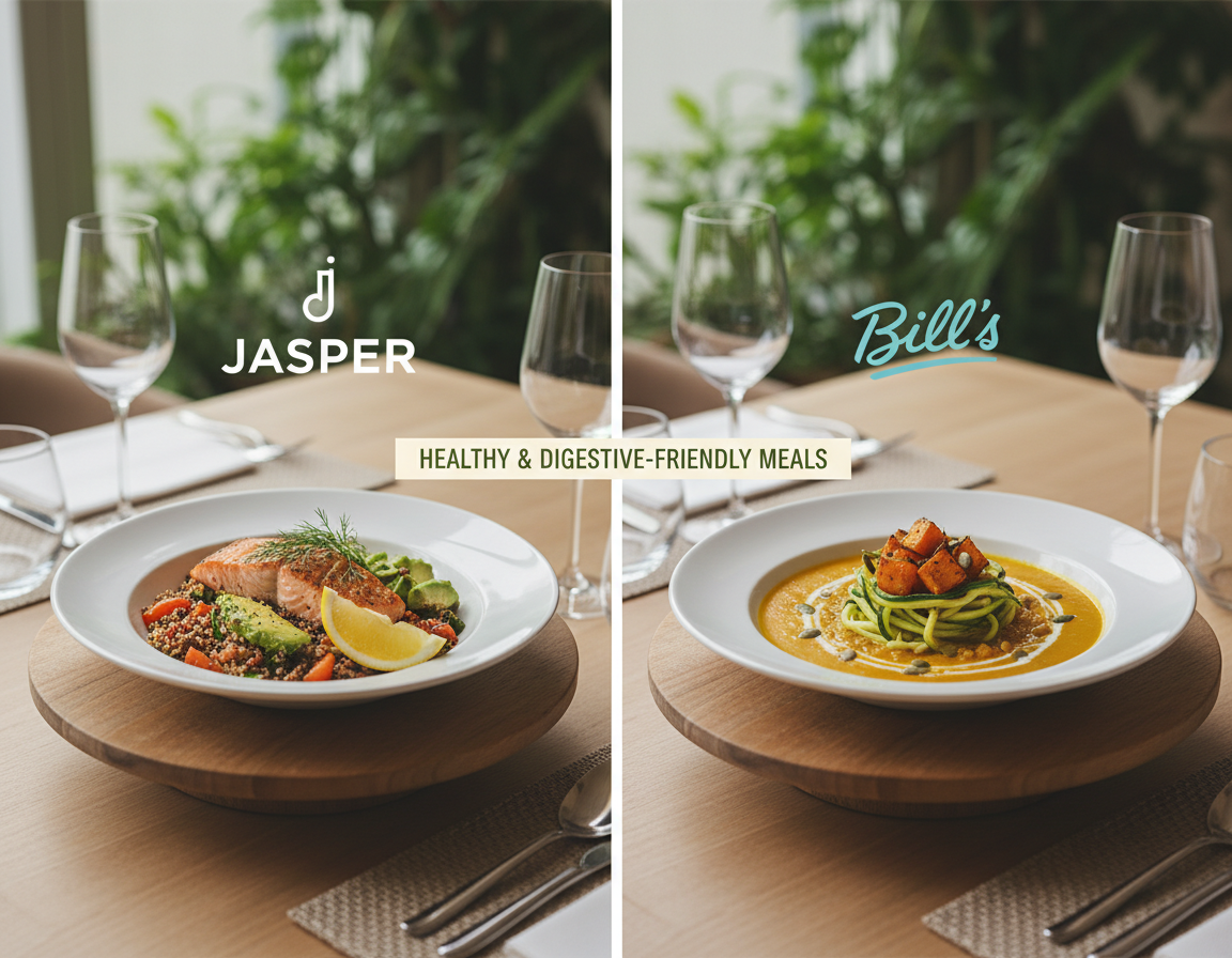 Jasper vs Bill’s – na trávení