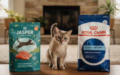 Kočičí blog 16 Na kožní alergie u koček: Jasper nebo Royal Canin?