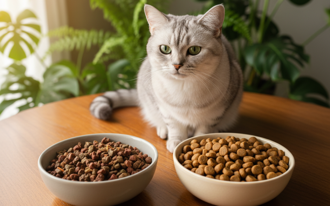 Které krmivo se osvědčilo lépe u citlivých koček – Jasper nebo Royal Canin?