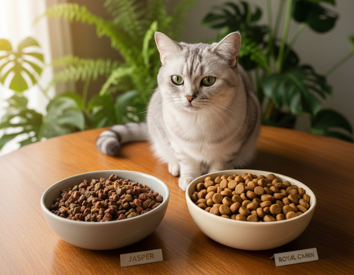 Jasper vs Royal Canin – zkušenosti