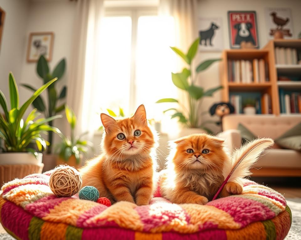 Světový den zvířat a kočka