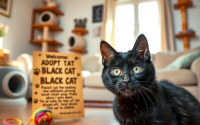 Adopce černé kočky – proč právě teď?
