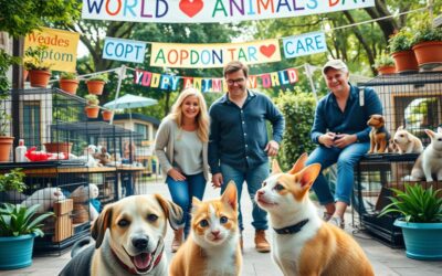 Daruj adopci ke Světovému dni zvířat