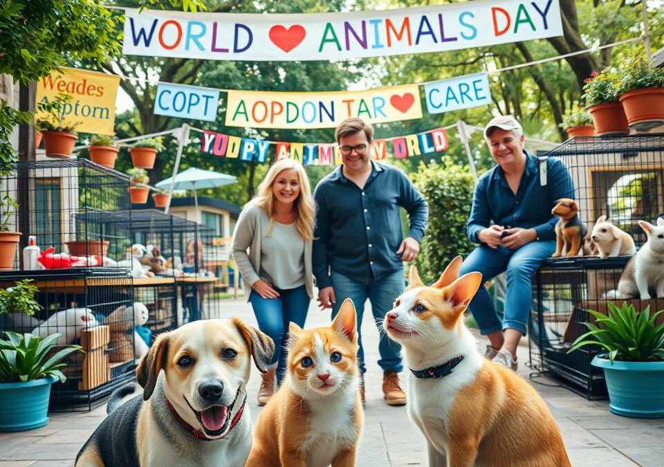Daruj adopci ke Světovému dni zvířat