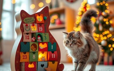 Kočičí adventní kalendář – vyrob si ho sám/sama!