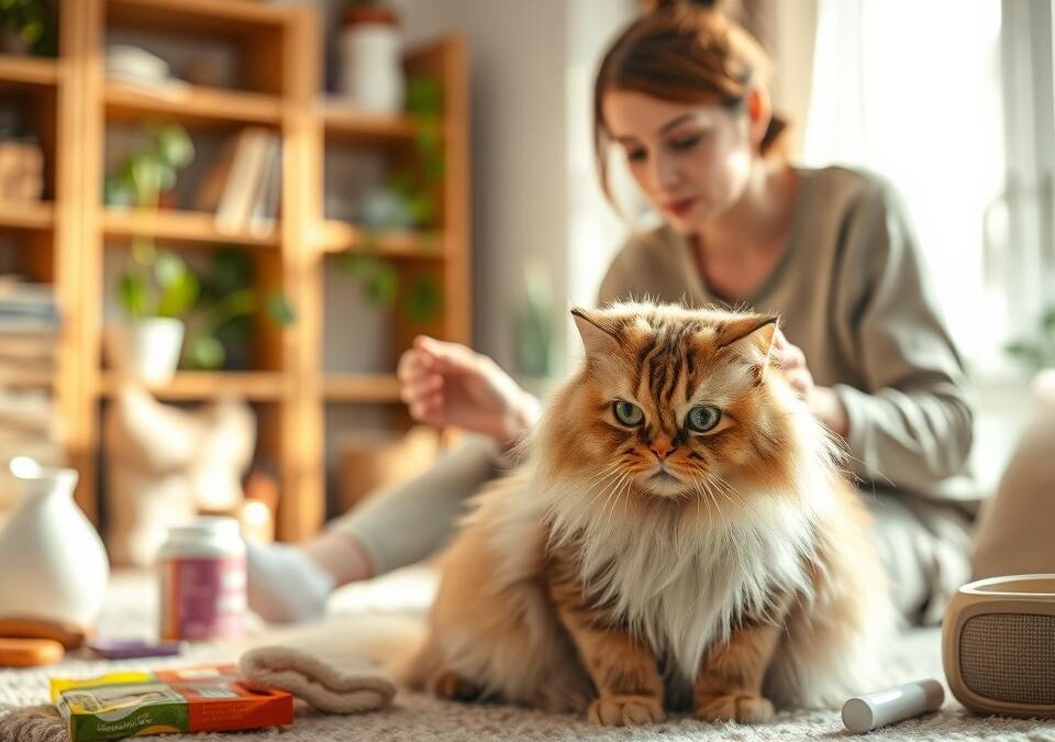 Alergické příznaky u koček – Vše, co o tom potřebuješ vědět!
