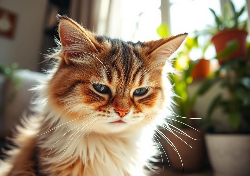 Alergie na blechy u koček – Vše, co o tom potřebuješ vědět!