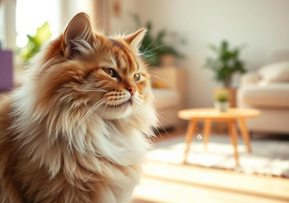 Alergie na prach u koček – Vše, co o tom potřebuješ vědět!