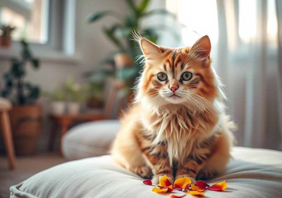 Alergie na pyl u koček – Vše, co o tom potřebuješ vědět!