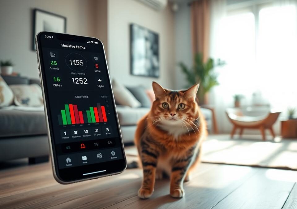Aplikace pro sledování zdraví kočky – Vše, co o tom potřebuješ vědět!
