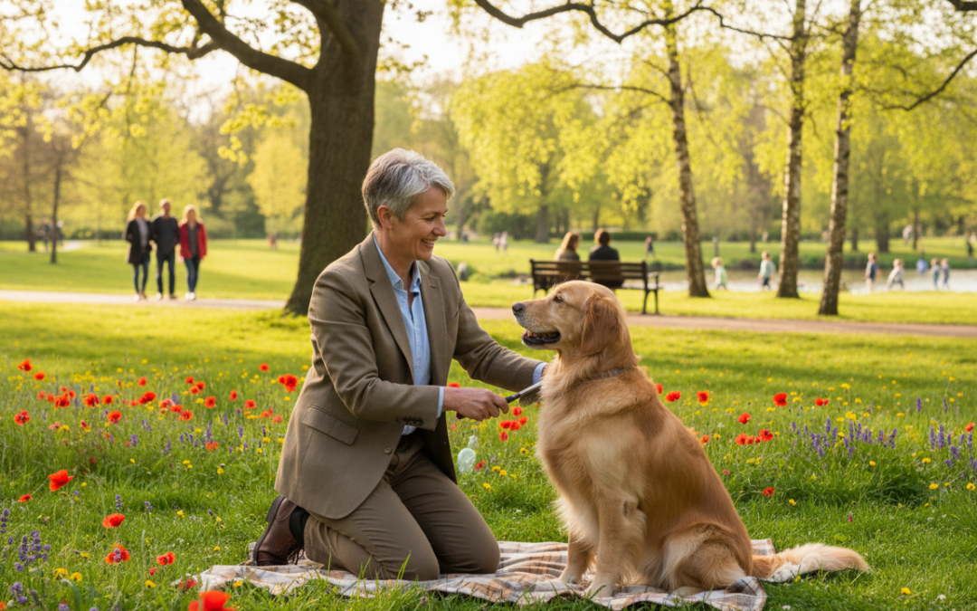 Vědomá péče o psa je hodnota – a ty ji představuješ