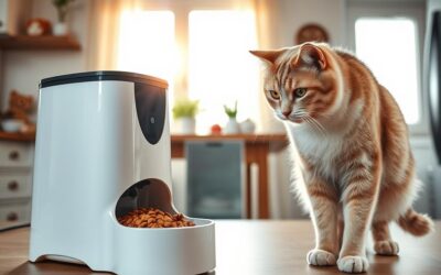 Kočičí blog 17 Automatické krmítka pro kočky – Vše, co o tom potřebuješ vědět!