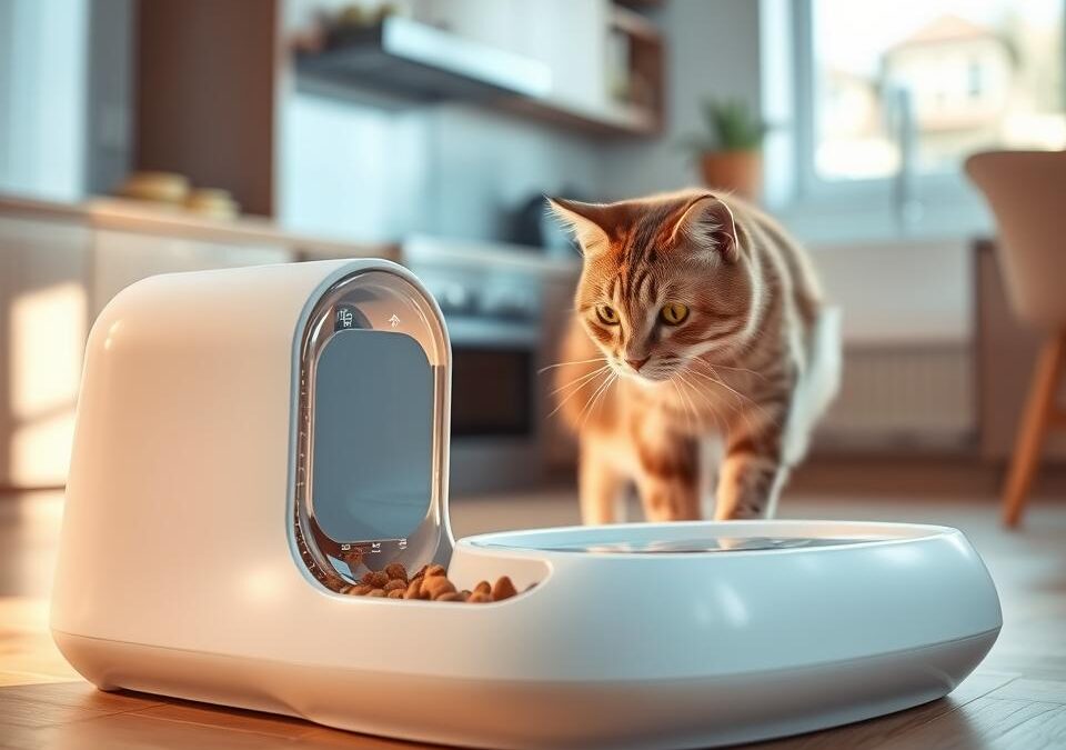 Automatické napáječky pro kočky – Vše, co o tom potřebuješ vědět!