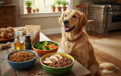 Online magazín CricksyDog 22 Proč je stabilní strava důležitá pro pocit bezpečí psa?