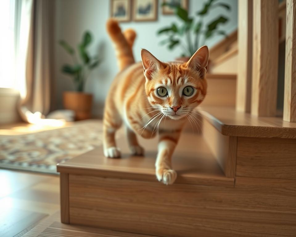 bezpecne-pouzivani-schodu-kockou bezpečné používání schodů kočkou