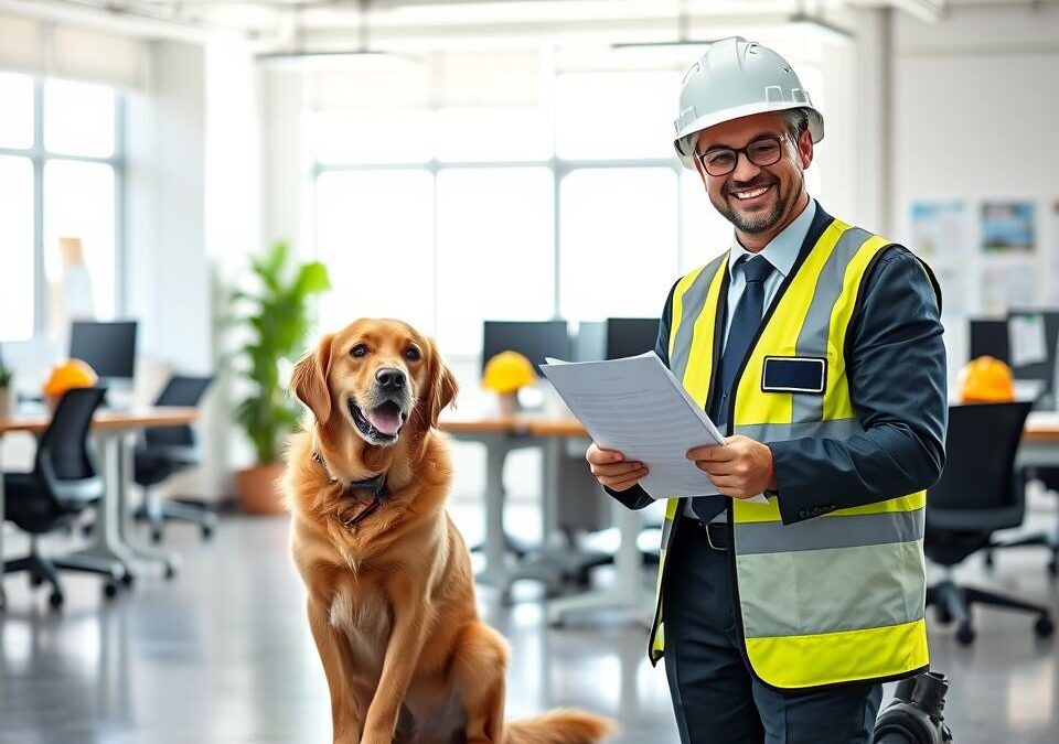 Bezpečnost na pracovišti a pes – Vše, co o tom musíš vědět!
