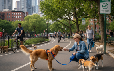 Péče o psa v městském prostředí – jak vytvořit bezpečí?