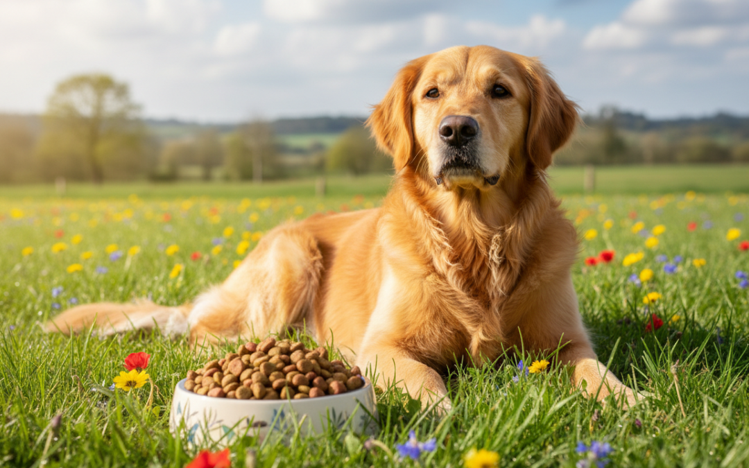 Bezpečnost trávicího systému psa = delší život