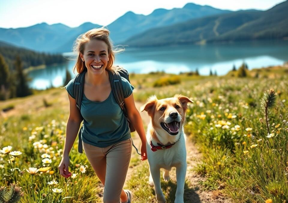 Cestování se psem – jak společné zážitky posilují pouto?