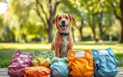 Biologicky rozložitelné psí pleny – Vše, co o tom musíš vědět!