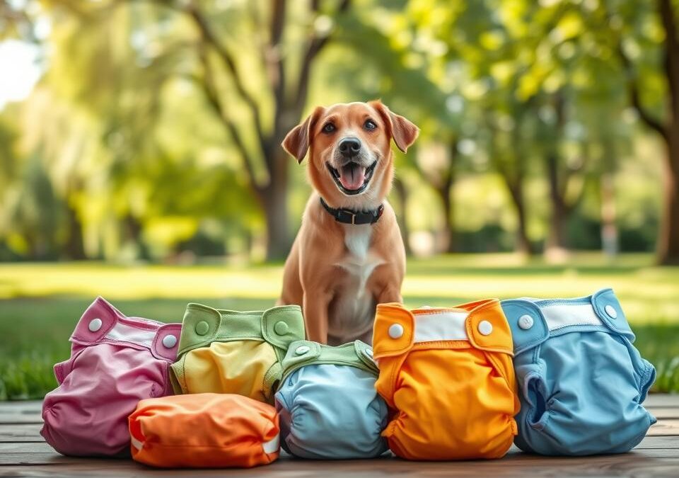 Biologicky rozložitelné psí pleny – Vše, co o tom musíš vědět!
