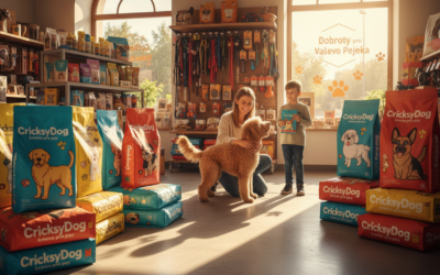 Online magazín CricksyDog 24 Nákup u CricksyDog není jen produkt, ale i jasné vyjádření postoje